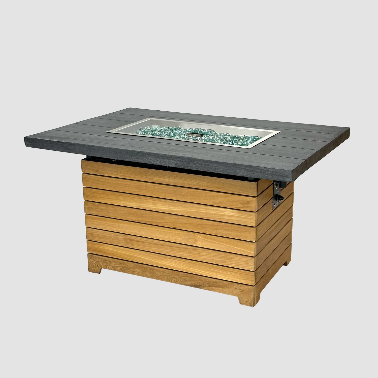 The Outdoor GreatRoom Company Darien Everblend Fire Pit Table - Thumbnail 4