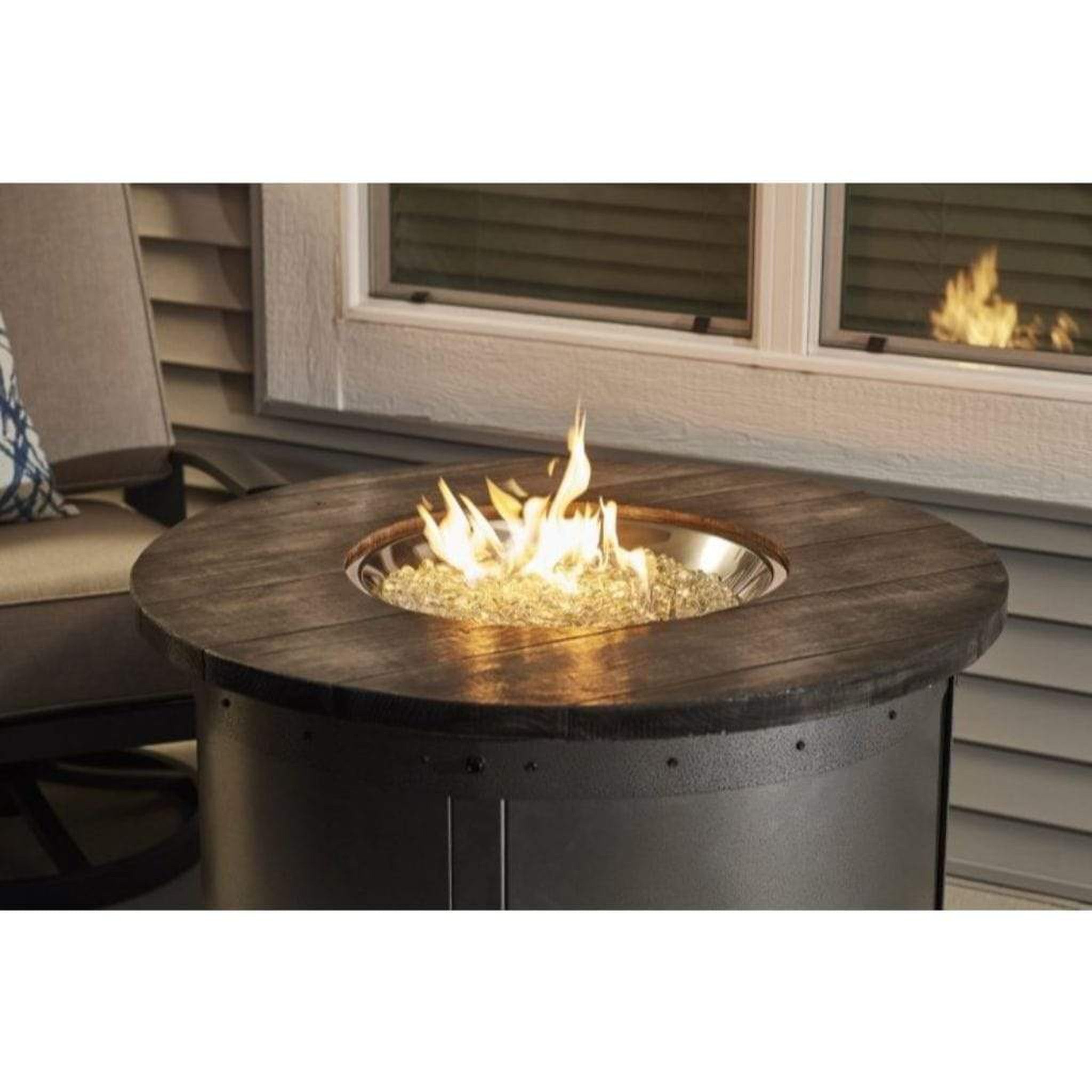 The Outdoor GreatRoom Company Edison Fire Pit Table - Thumbnail 3