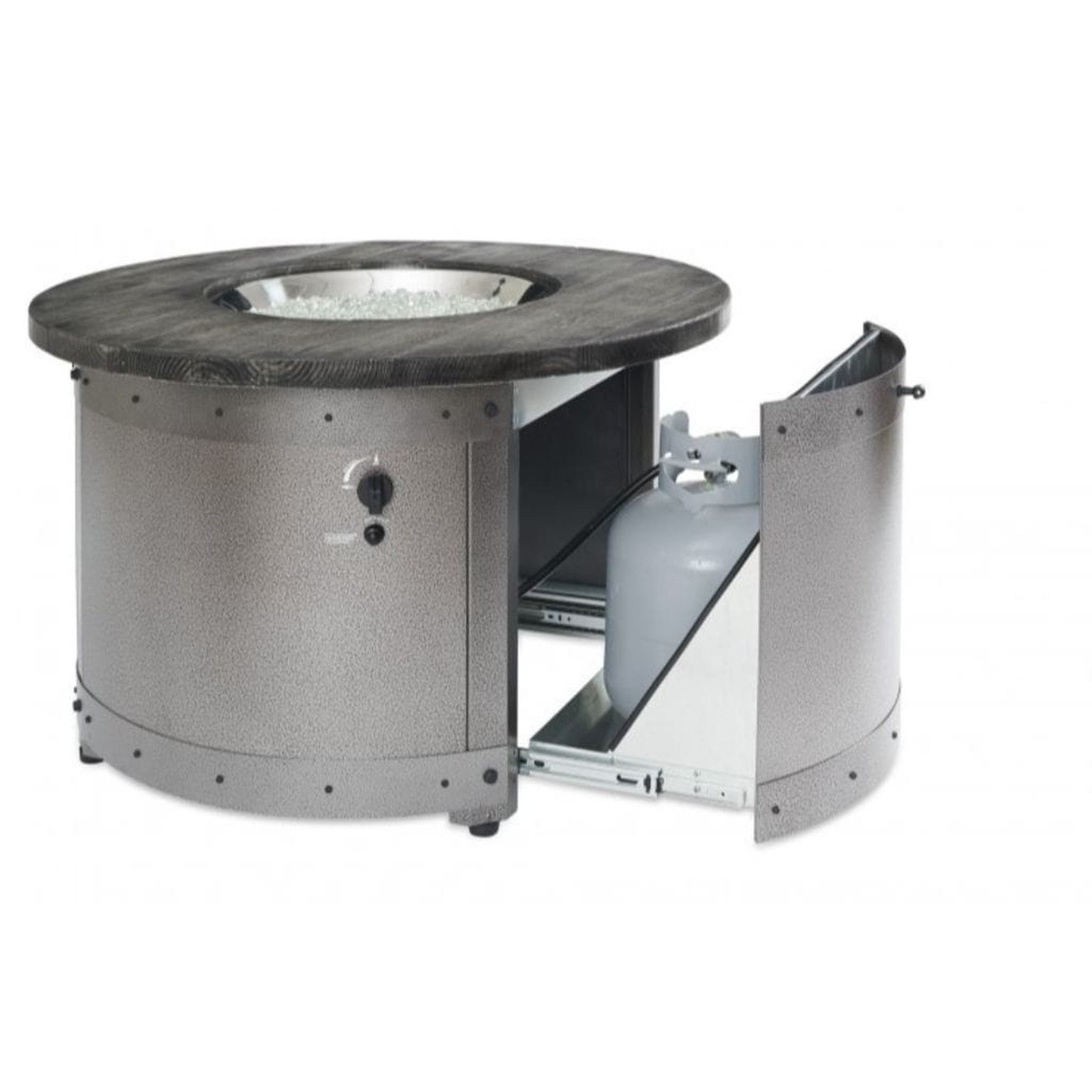 The Outdoor GreatRoom Company Edison Fire Pit Table - Thumbnail 5