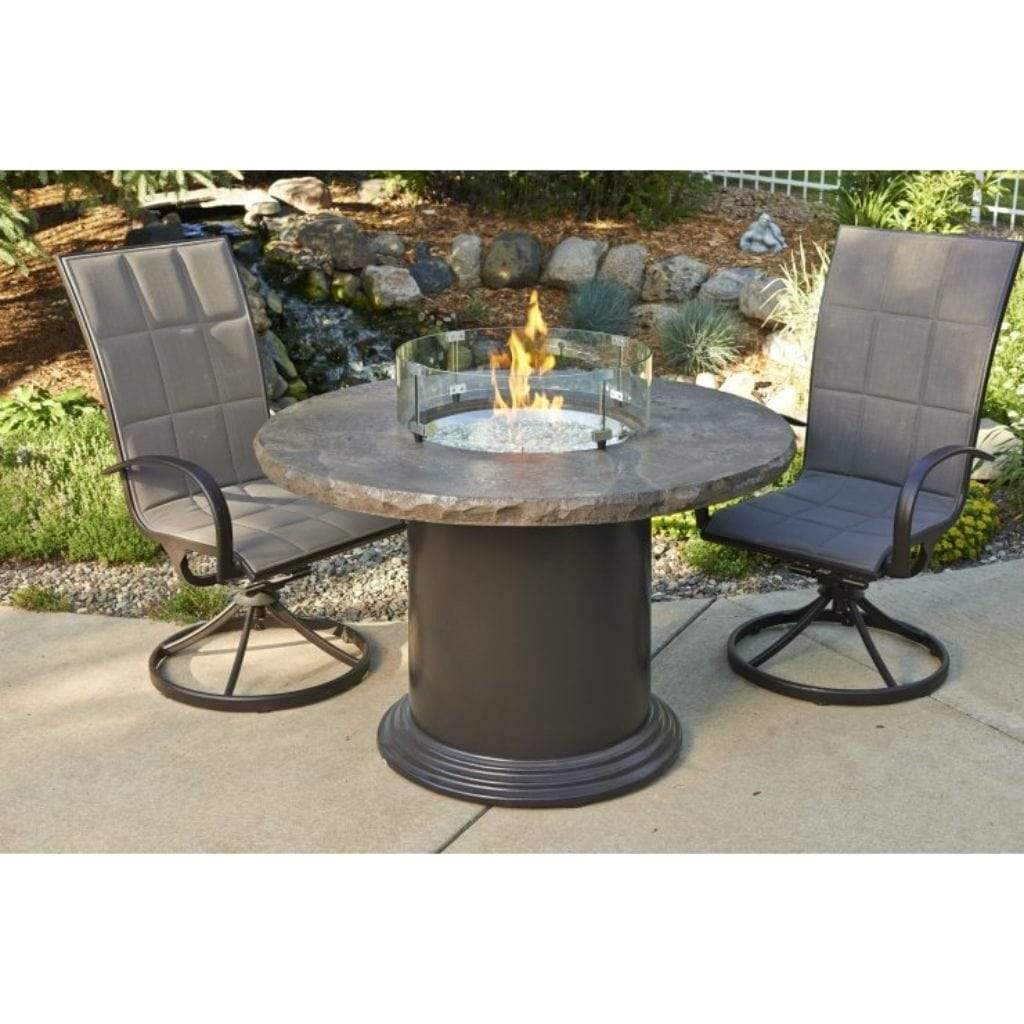 The Outdoor GreatRoom Company Empire Dining Chairs