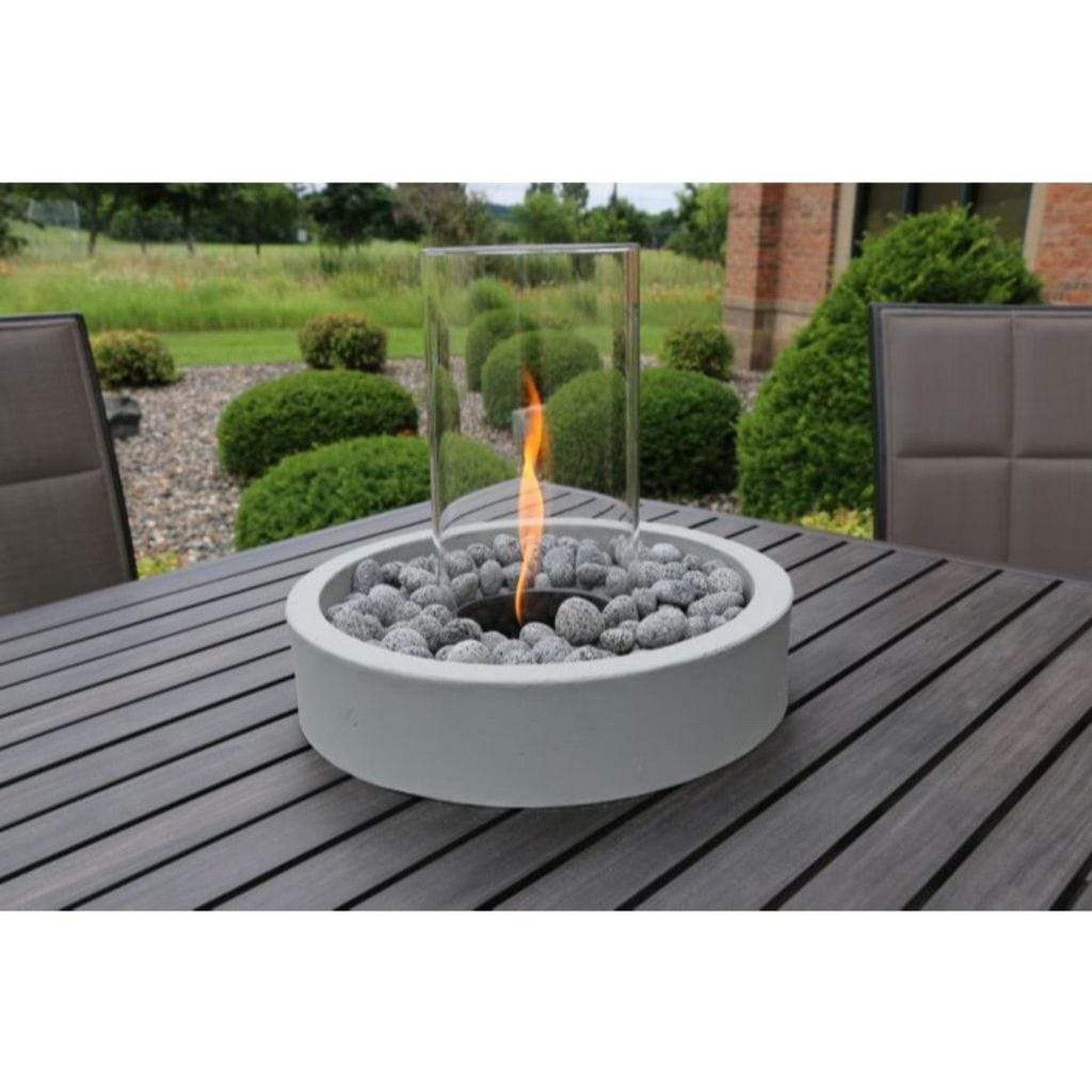 The Outdoor GreatRoom Company Intrigue 11" Table Top Outdoor Lantern