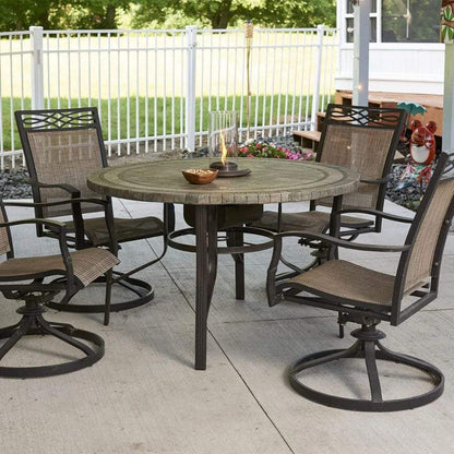 The Outdoor GreatRoom Company Intrigue 11" Table Top Outdoor Lantern