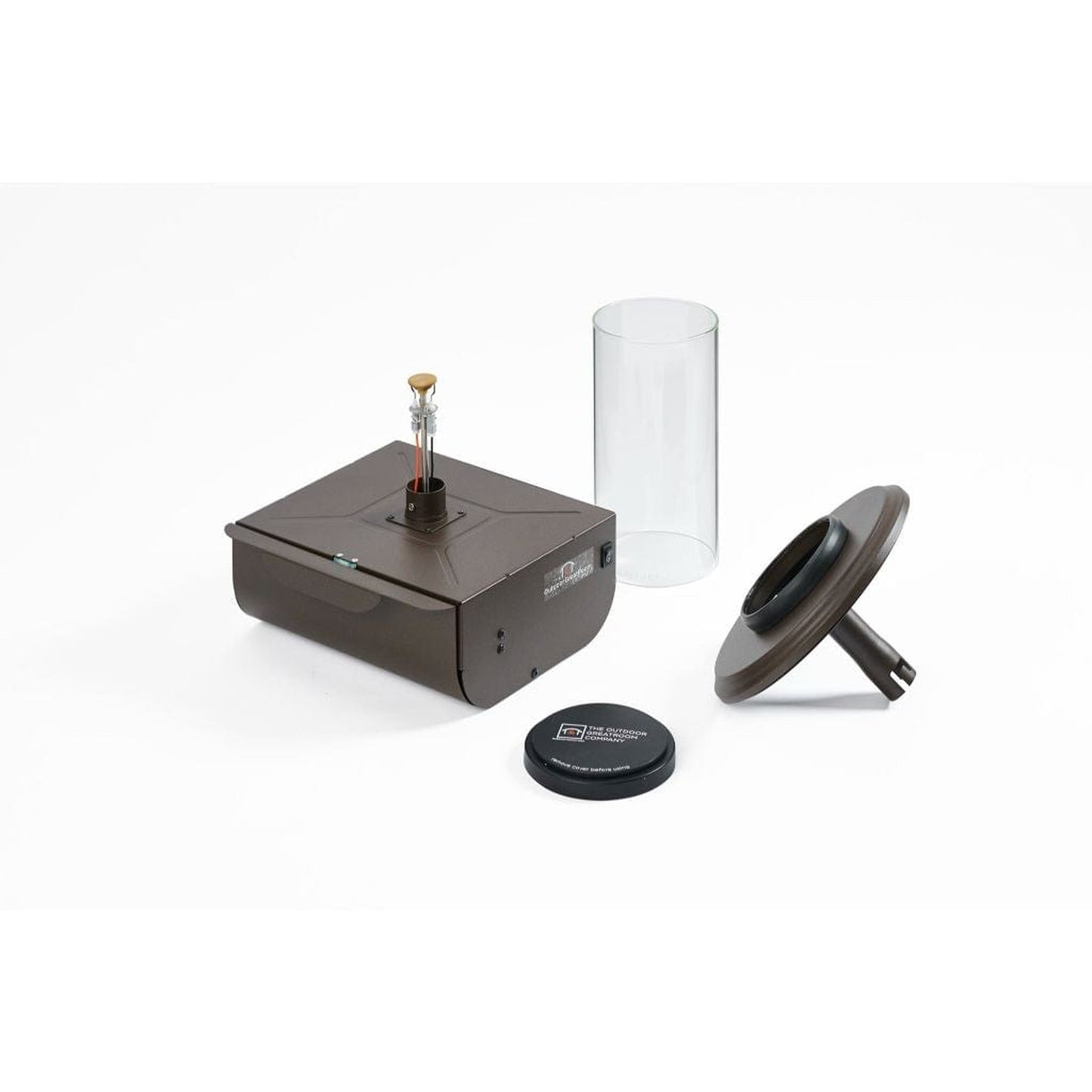 The Outdoor GreatRoom Company Intrigue 11" Table Top Outdoor Lantern