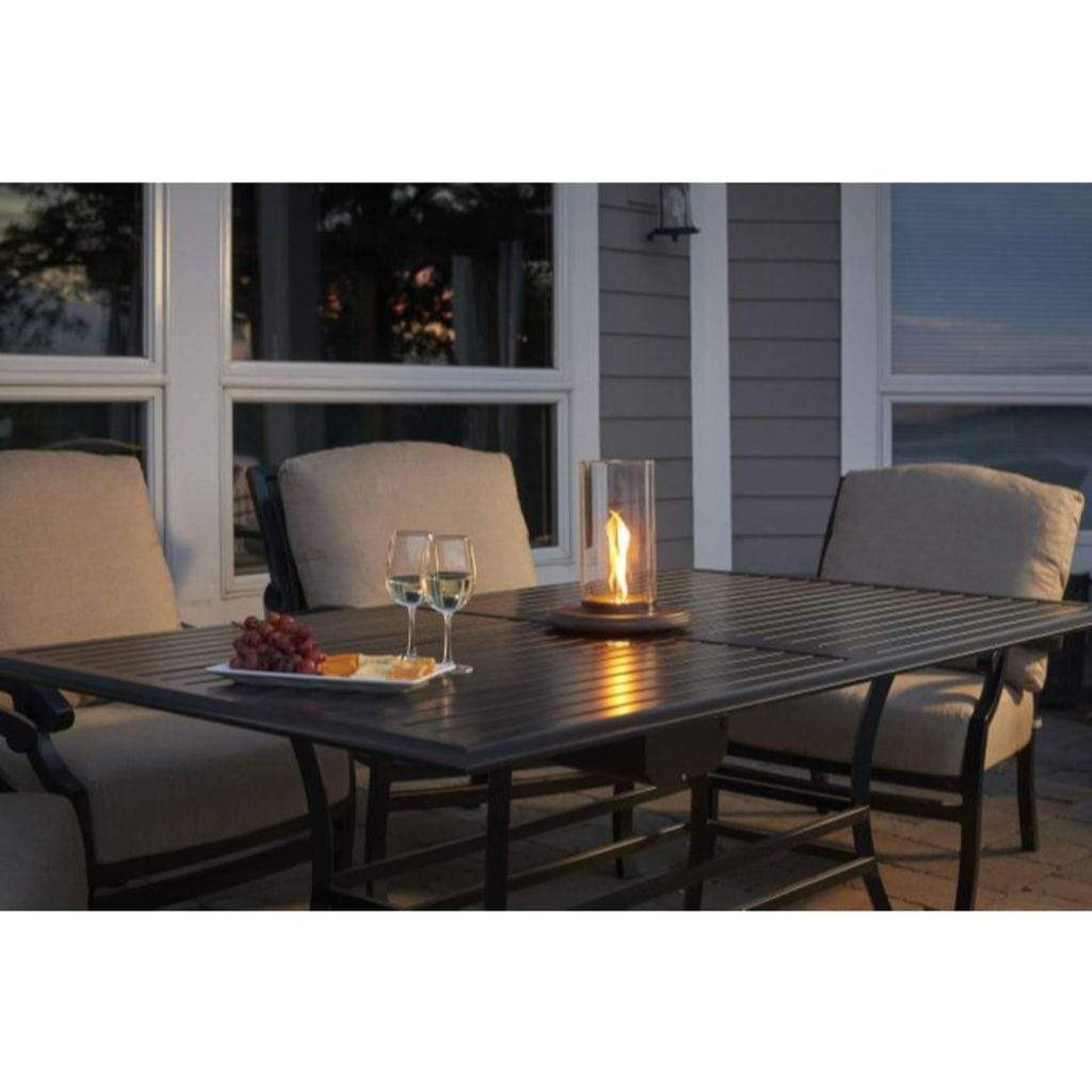 The Outdoor GreatRoom Company Intrigue 11" Table Top Outdoor Lantern
