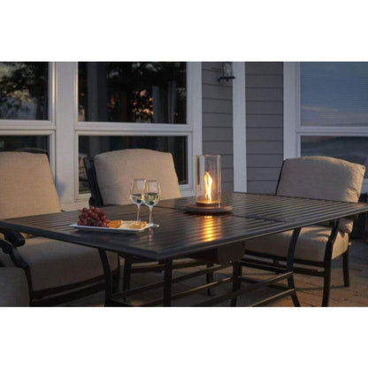 The Outdoor GreatRoom Company Intrigue 11" Table Top Outdoor Lantern