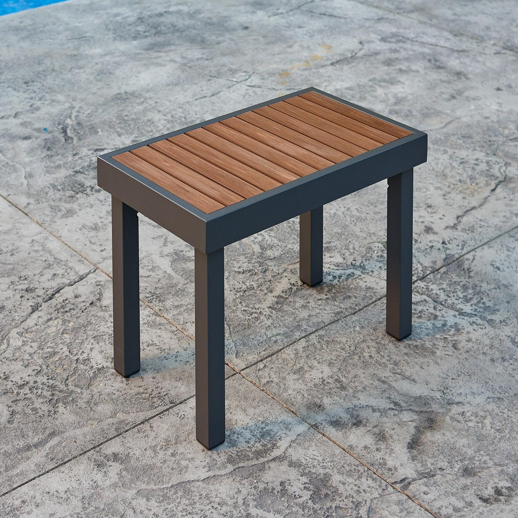 THE OUTDOOR GREATROOM COMPANY Kenwood Short Bench | KW-SB – US