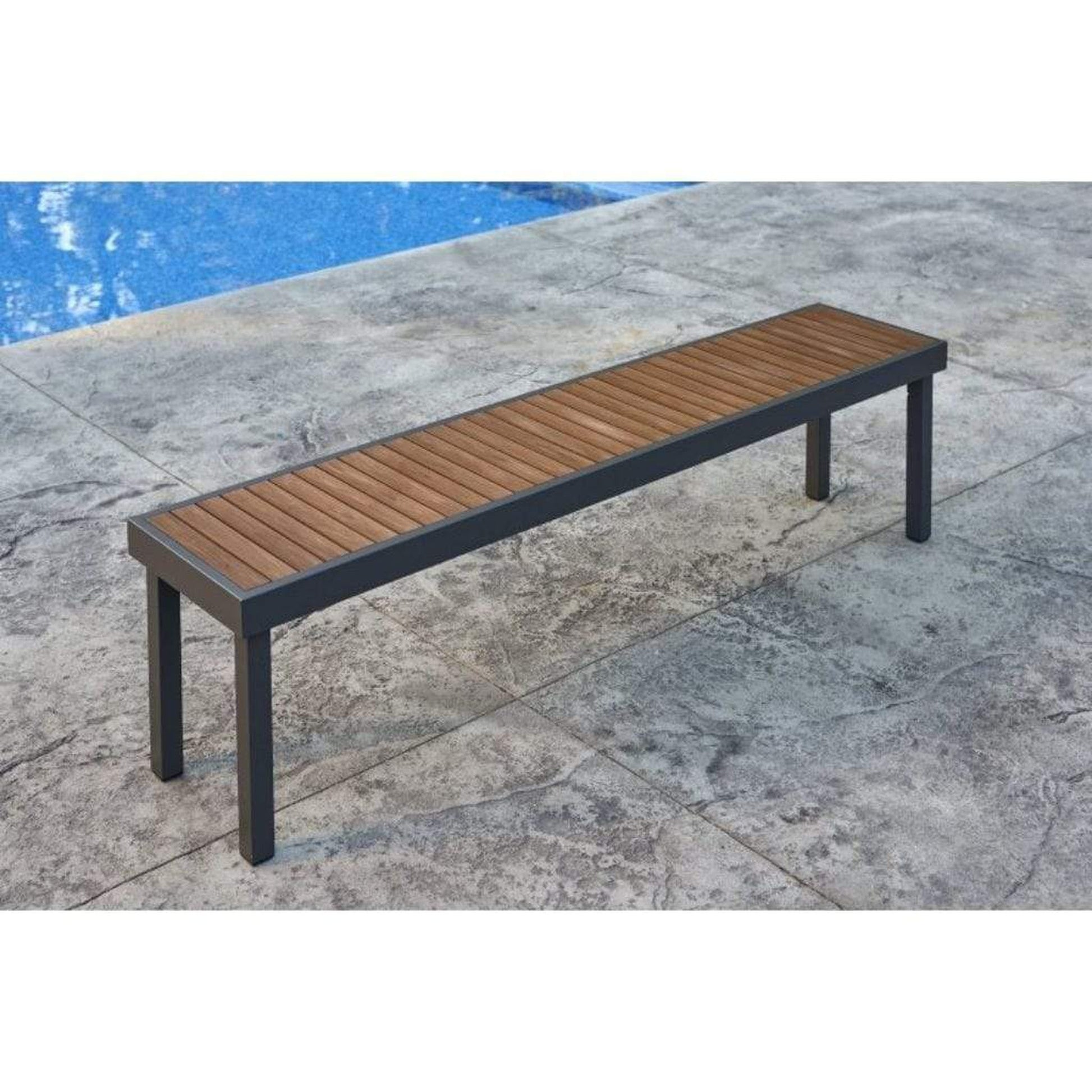 The Outdoor GreatRoom Company Kenwood 68" Long Bench
