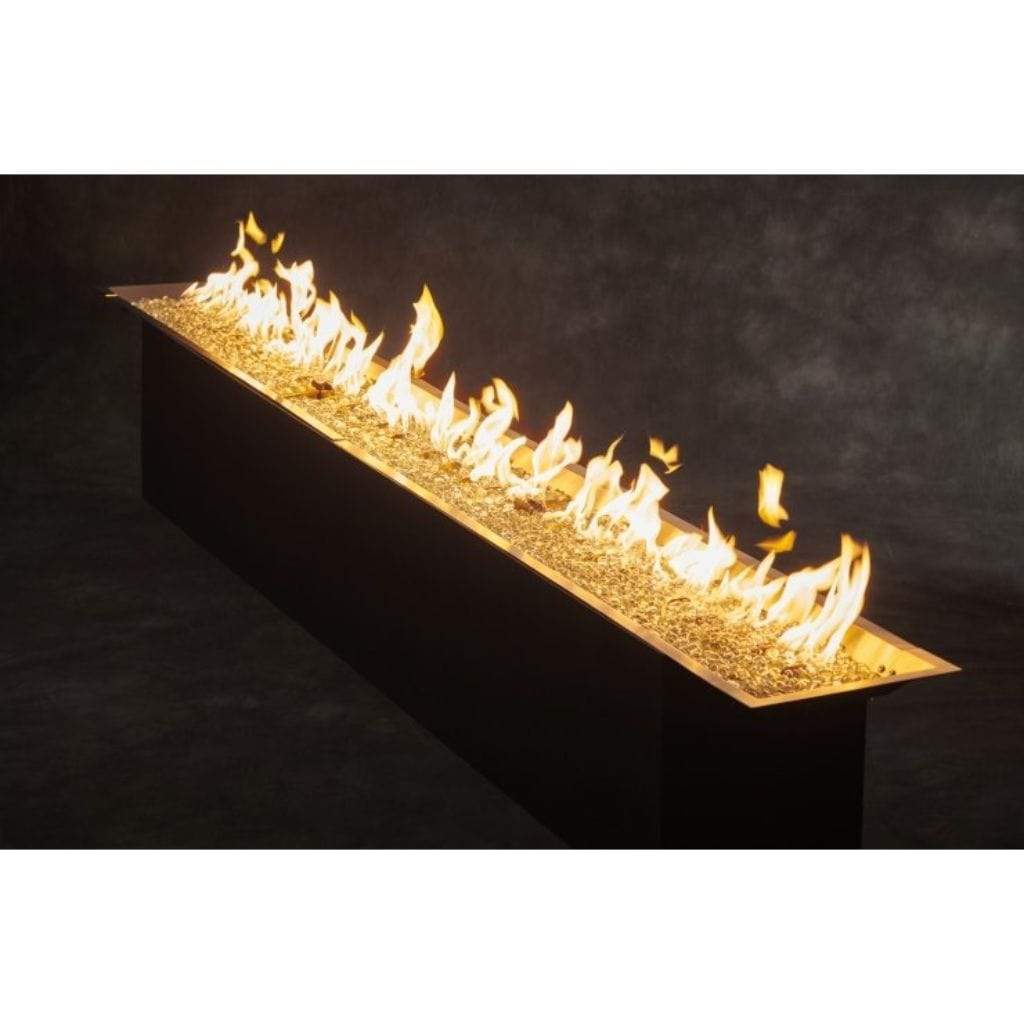 The Outdoor GreatRoom Company Linear Crystal Fire Gas Burner