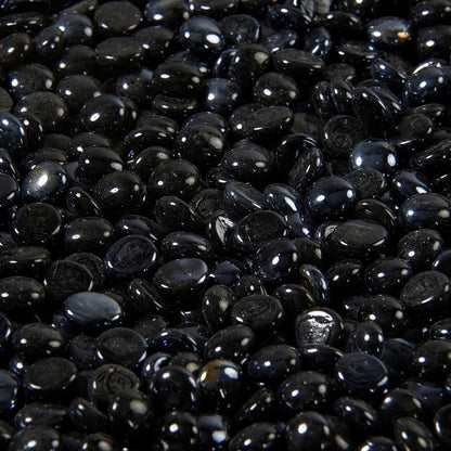 The Outdoor GreatRoom Company Onyx Reflective Tempered Fire Glass Gems - 10 lb kit