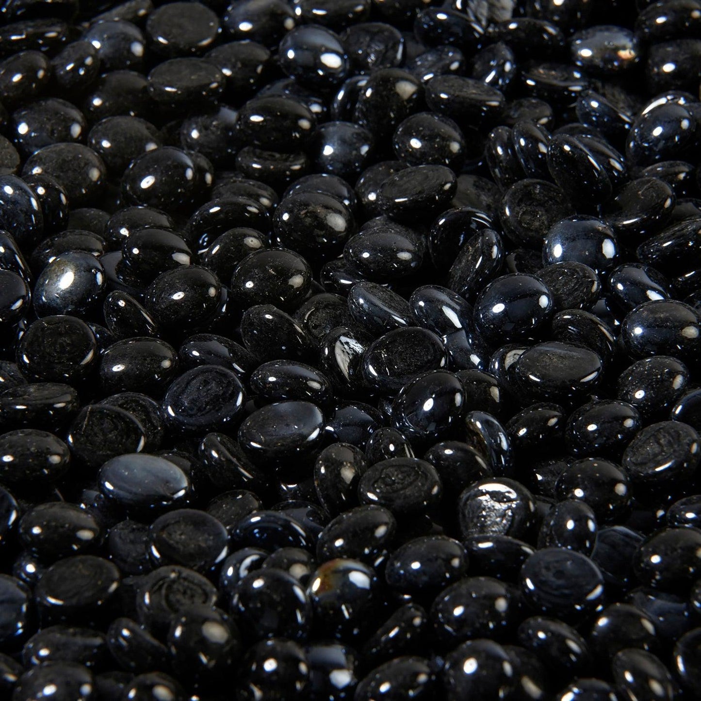 The Outdoor GreatRoom Company Onyx Reflective Tempered Fire Glass Gems - 5 lb kit