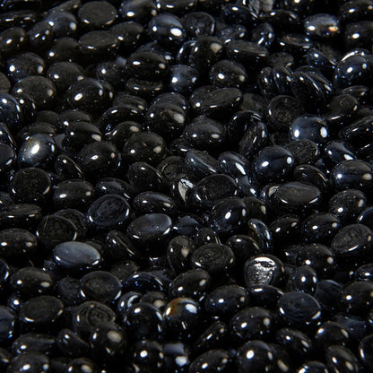 The Outdoor GreatRoom Company Onyx Reflective Tempered Fire Glass Gems - 5 lb kit