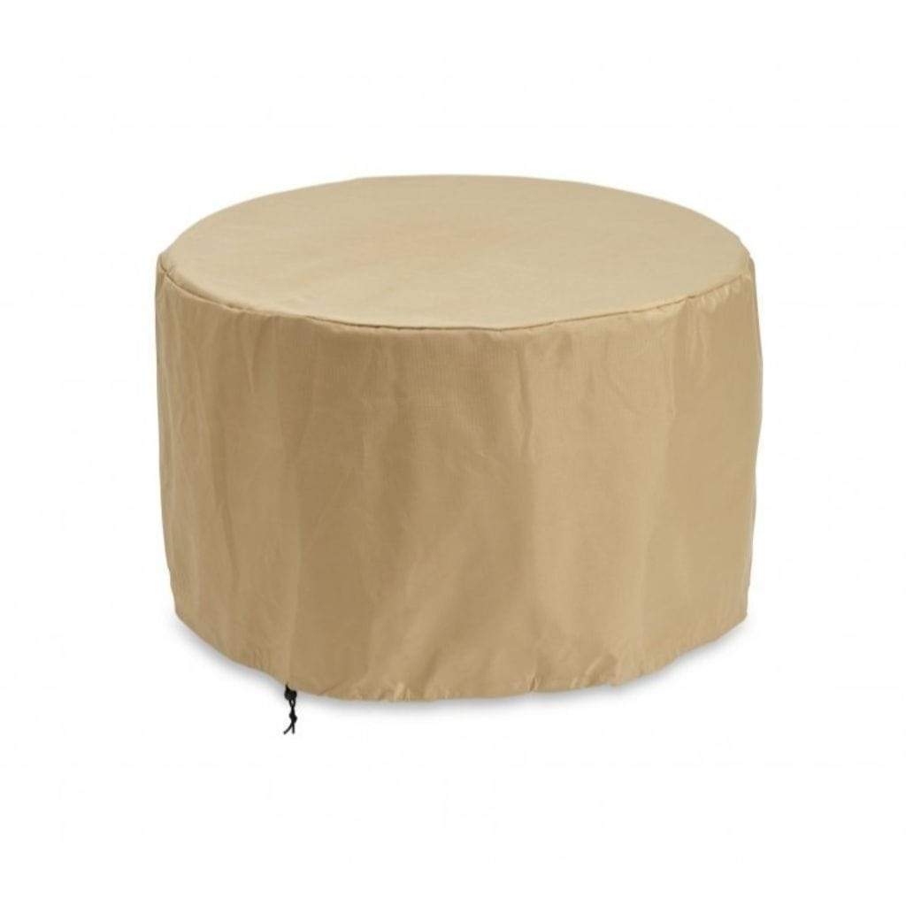 The Outdoor GreatRoom Company Round Protective Cover for Fire Pit Tables