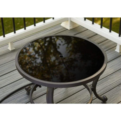 The Outdoor GreatRoom Company Round Tempered Glass Burner Cover