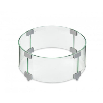 The Outdoor GreatRoom Company Round Tempered Glass Wind Guard