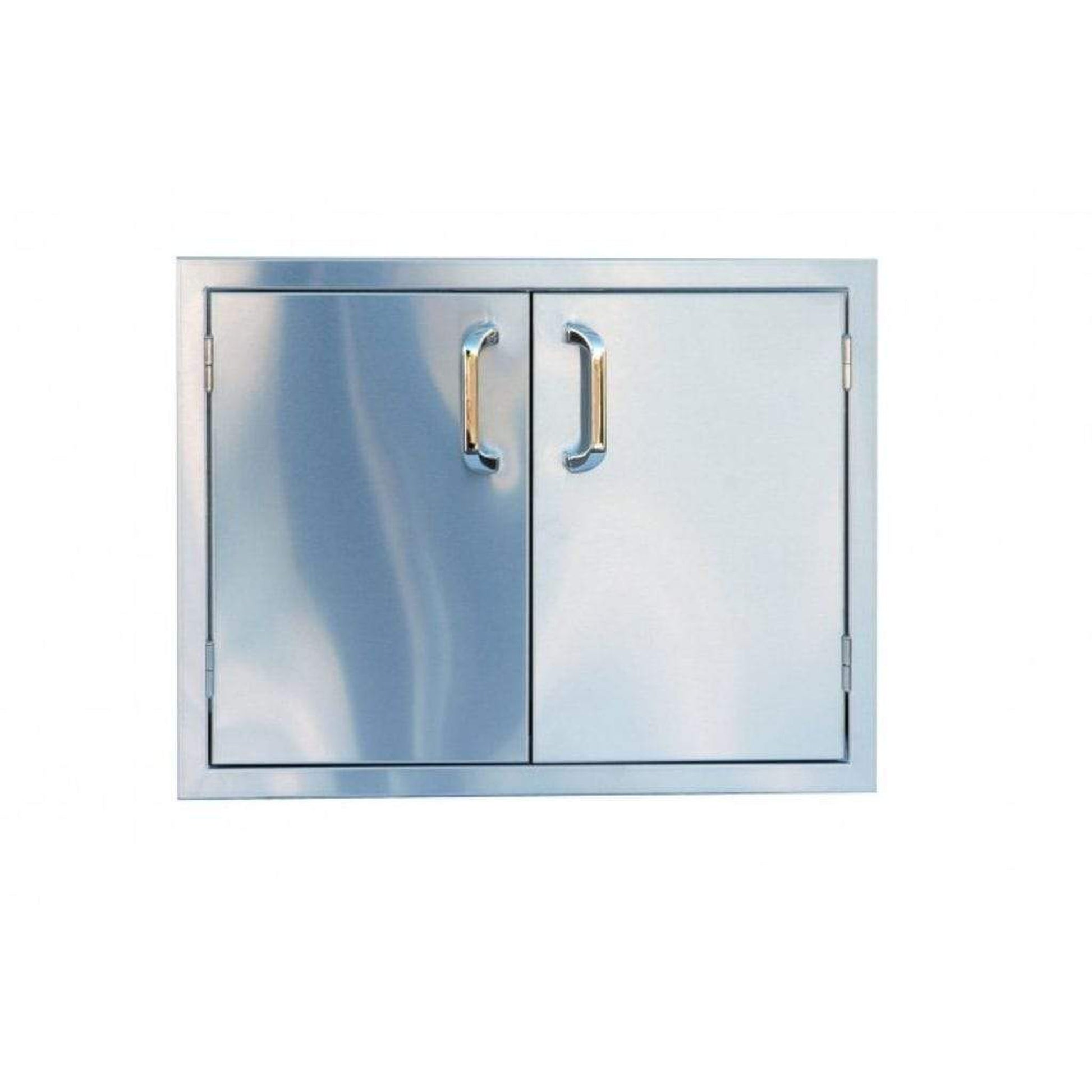 The Outdoor GreatRoom Company Stainless Steel Vertical Double Access Door