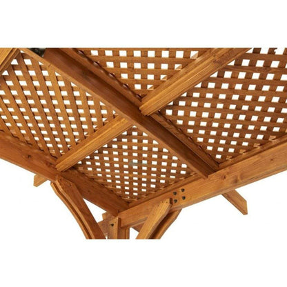 The Outdoor GreatRoom Company Wood Lattice for 16' x 16' Sonoma Arched Wood Pergola