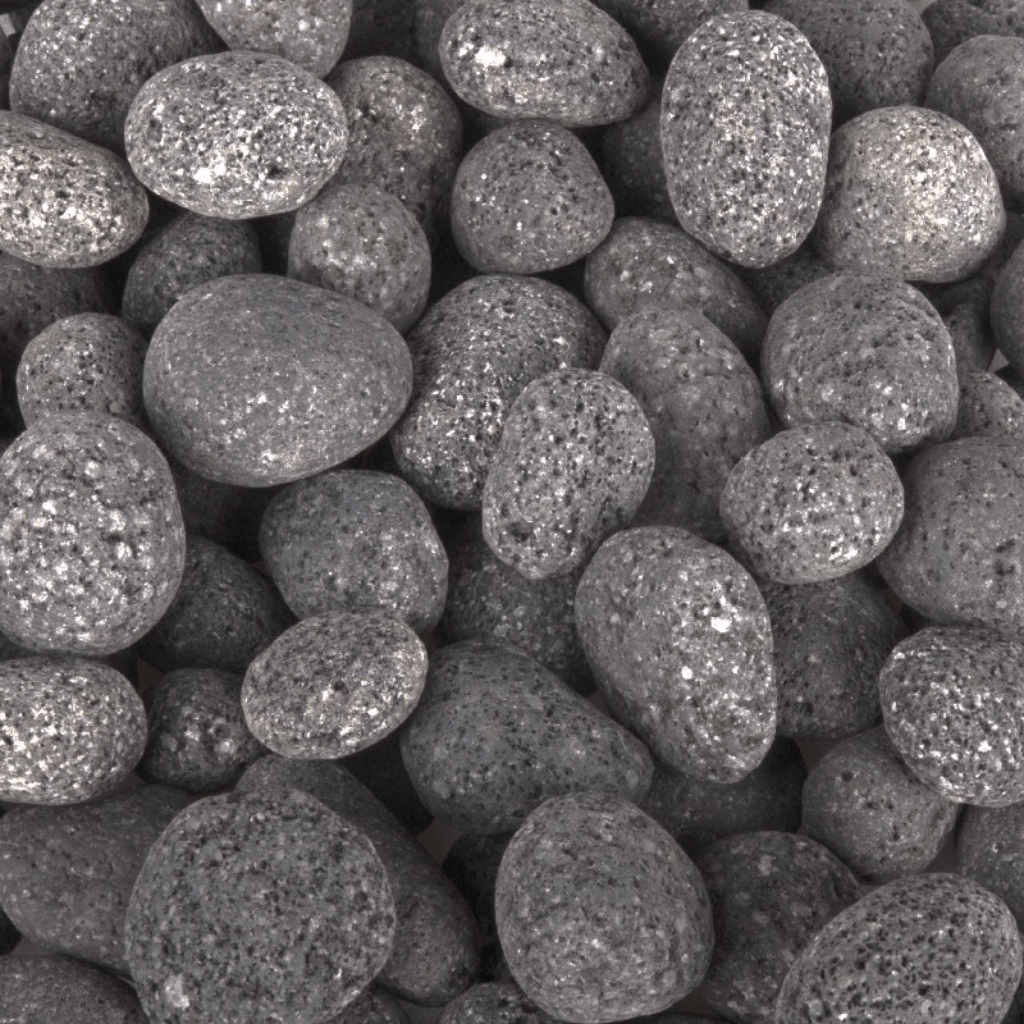 The Outdoor Plus 2"-3" Polished Lava Rocks