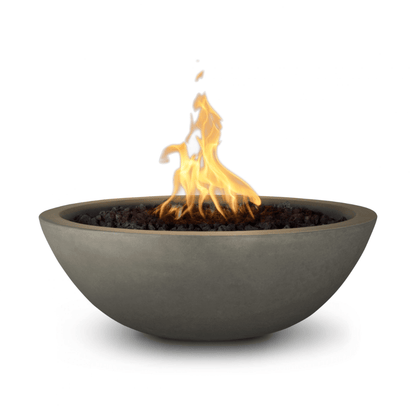 The Outdoor Plus 27" Sedona GFRC Concrete Round Fire Bowl