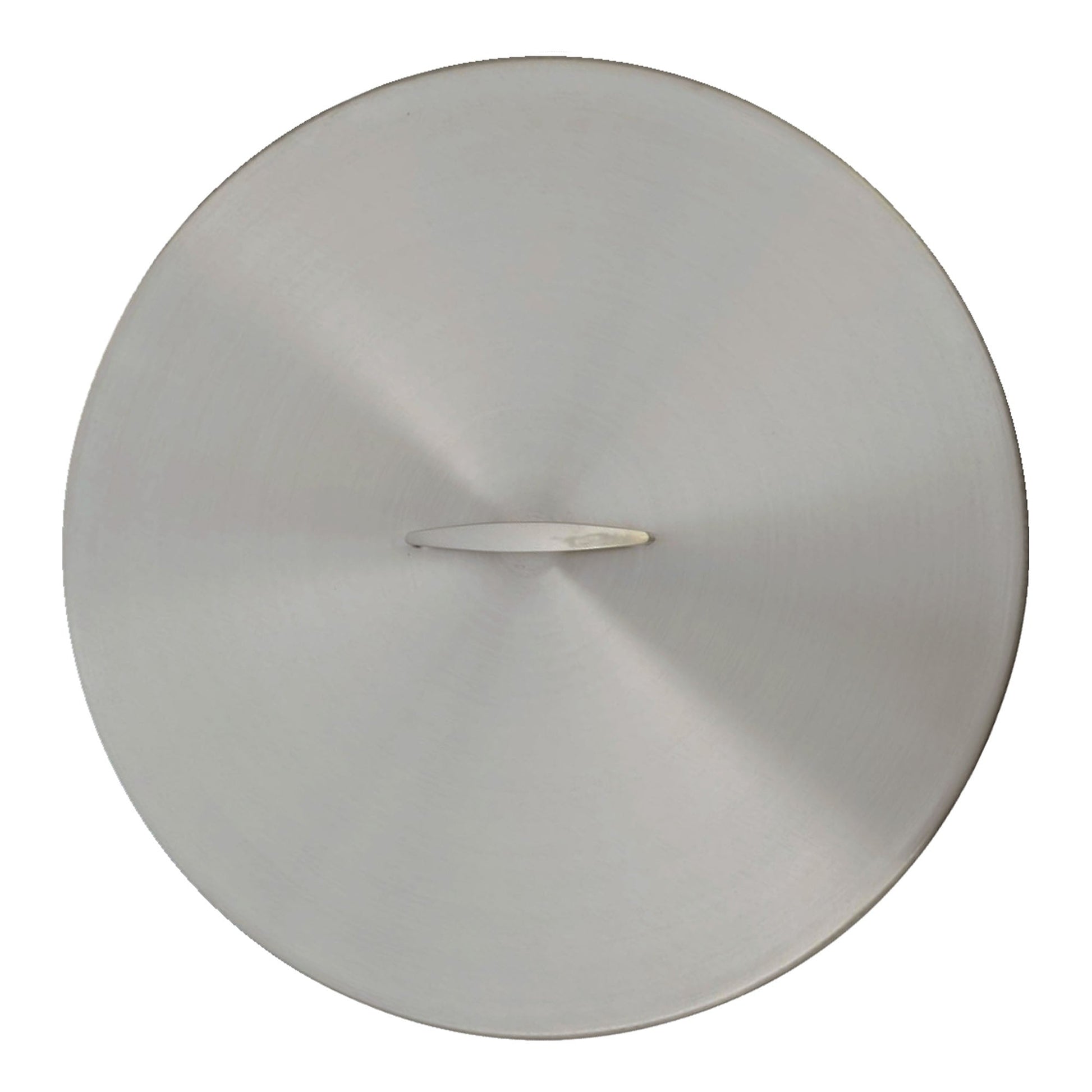 The Outdoor Plus 34" Stainless Steel Round Fire Pit Lid Cover