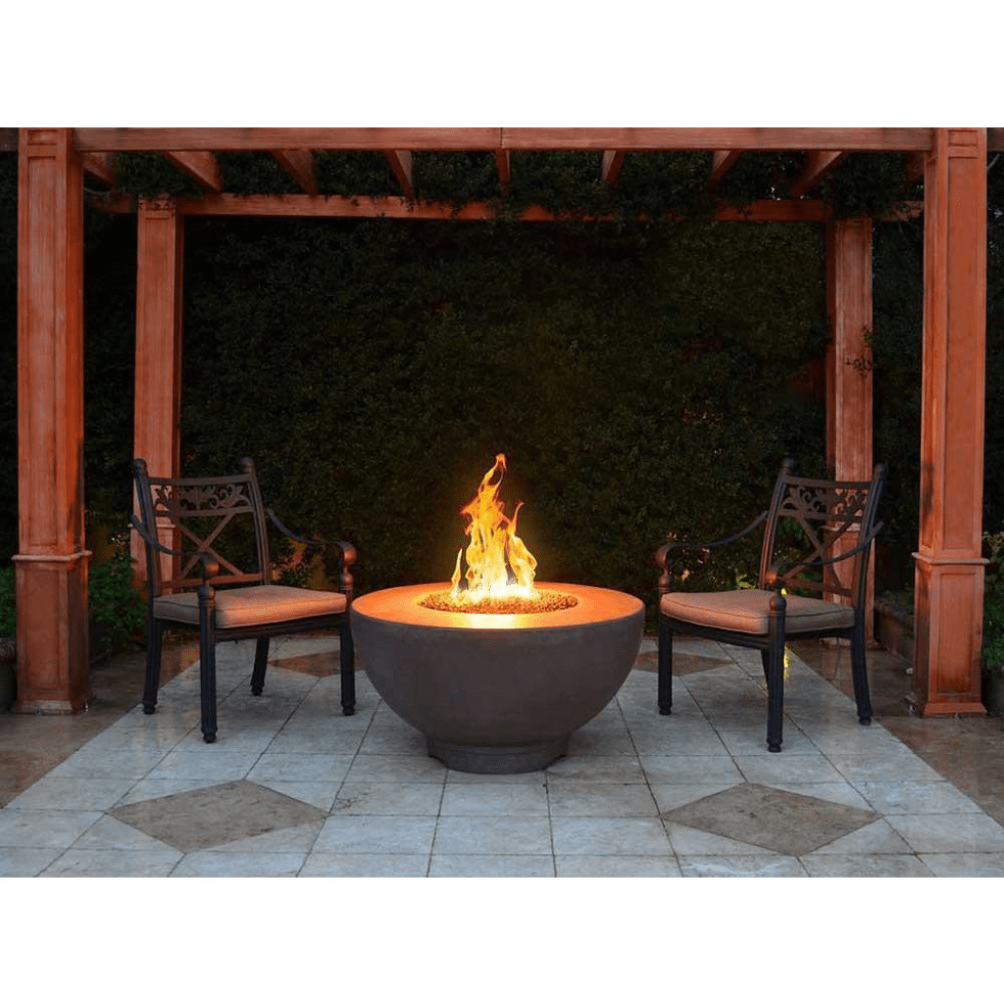 The Outdoor Plus Sienna Fire Pit - Thumbnail 2