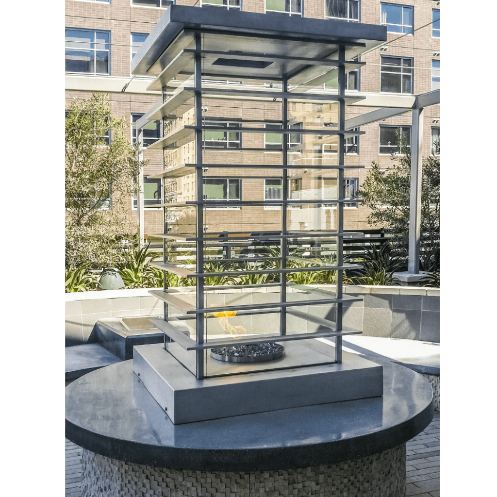 The Outdoor Plus 42" High Rise Fire Tower