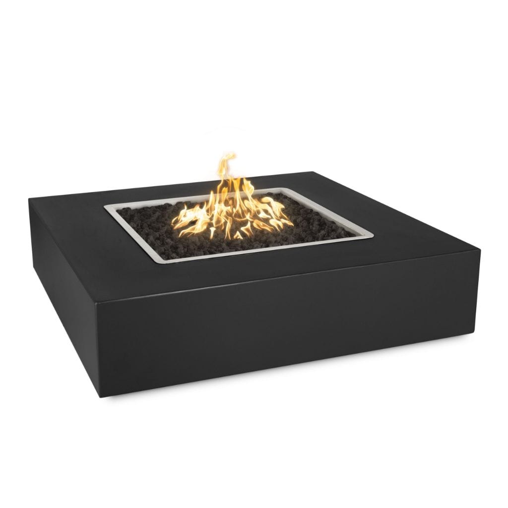The Outdoor Plus 42" Quad Powder Coated Steel Square Fire Pit