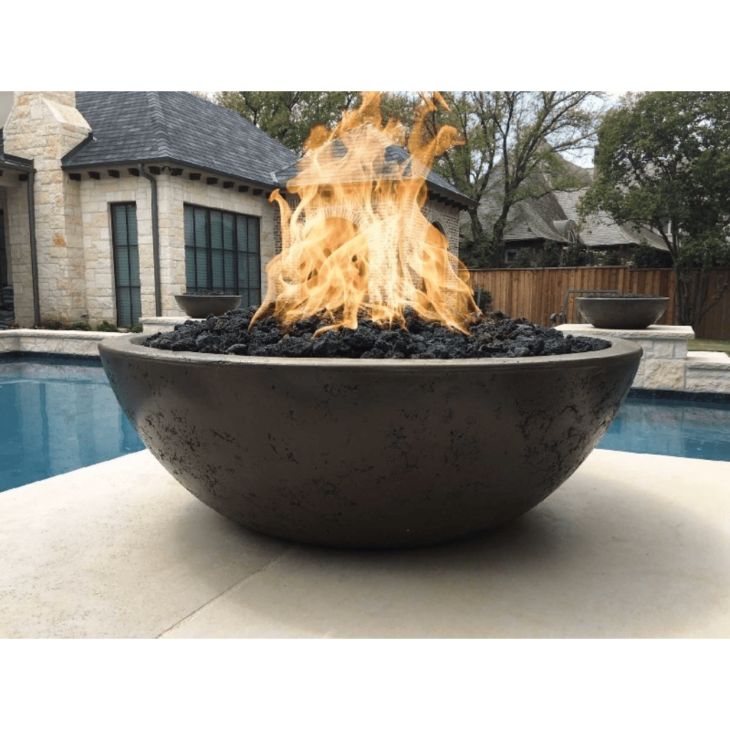 Alfresco Built-In Natural Gas Double Side Burner – Outdoor Florida