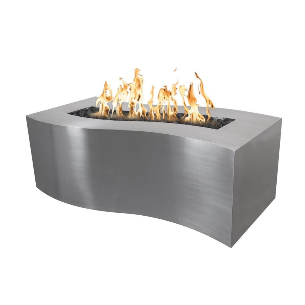 The Outdoor Plus 60" Billow Rectangle Fire Pit