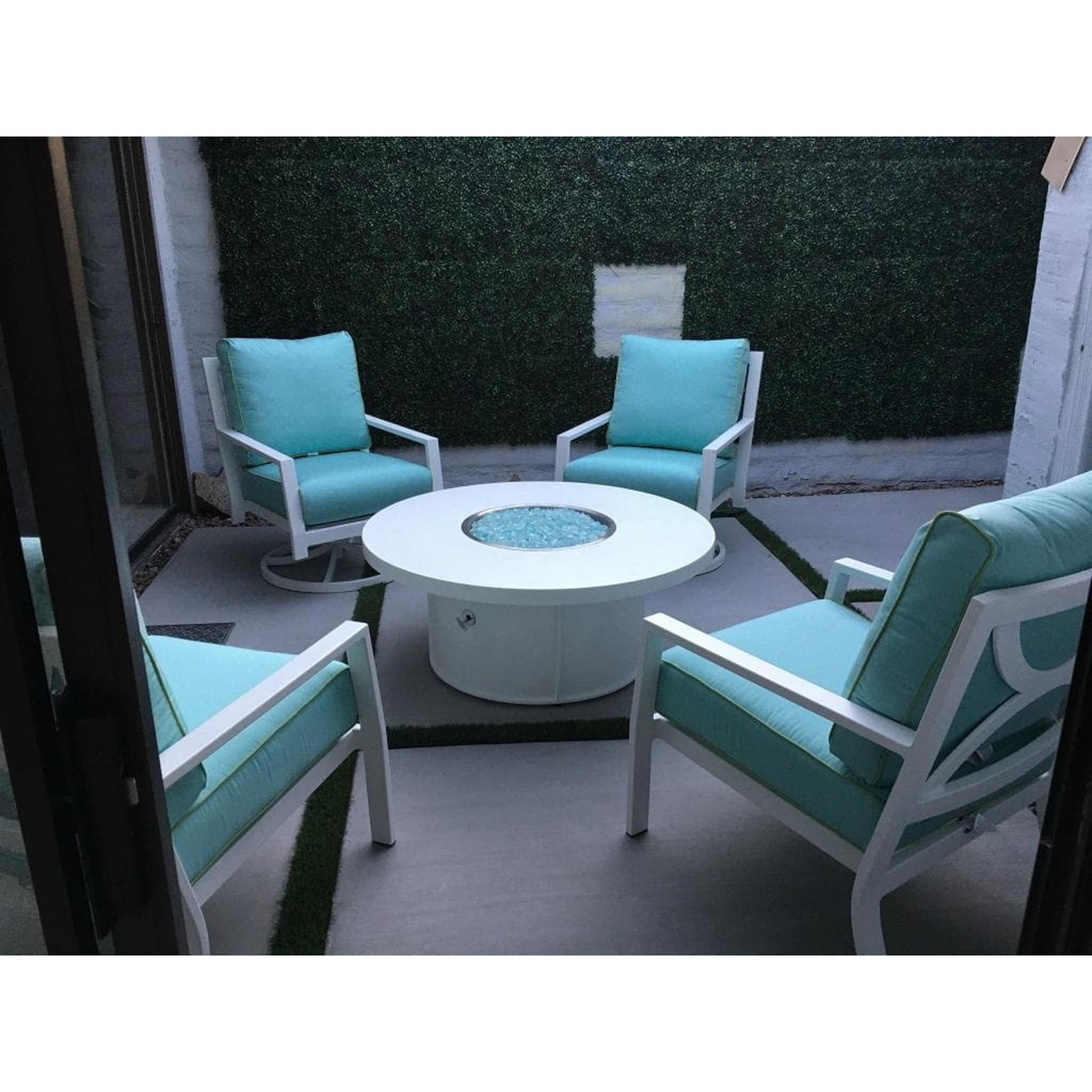The Outdoor Plus Mabel Fire Pit Table - Thumbnail 3