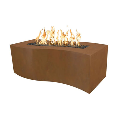 The Outdoor Plus 72" Billow Rectangle Fire Pit