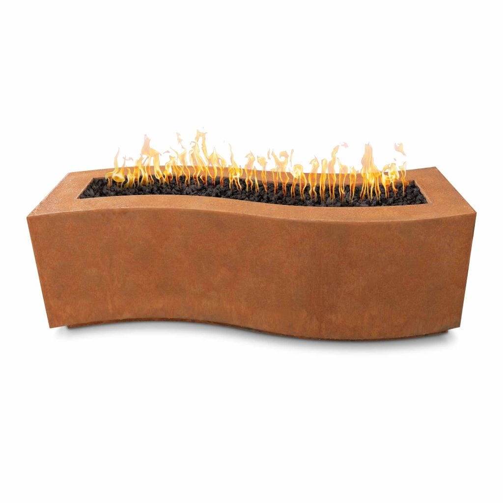 The Outdoor Plus 72" Billow Rectangle Fire Pit