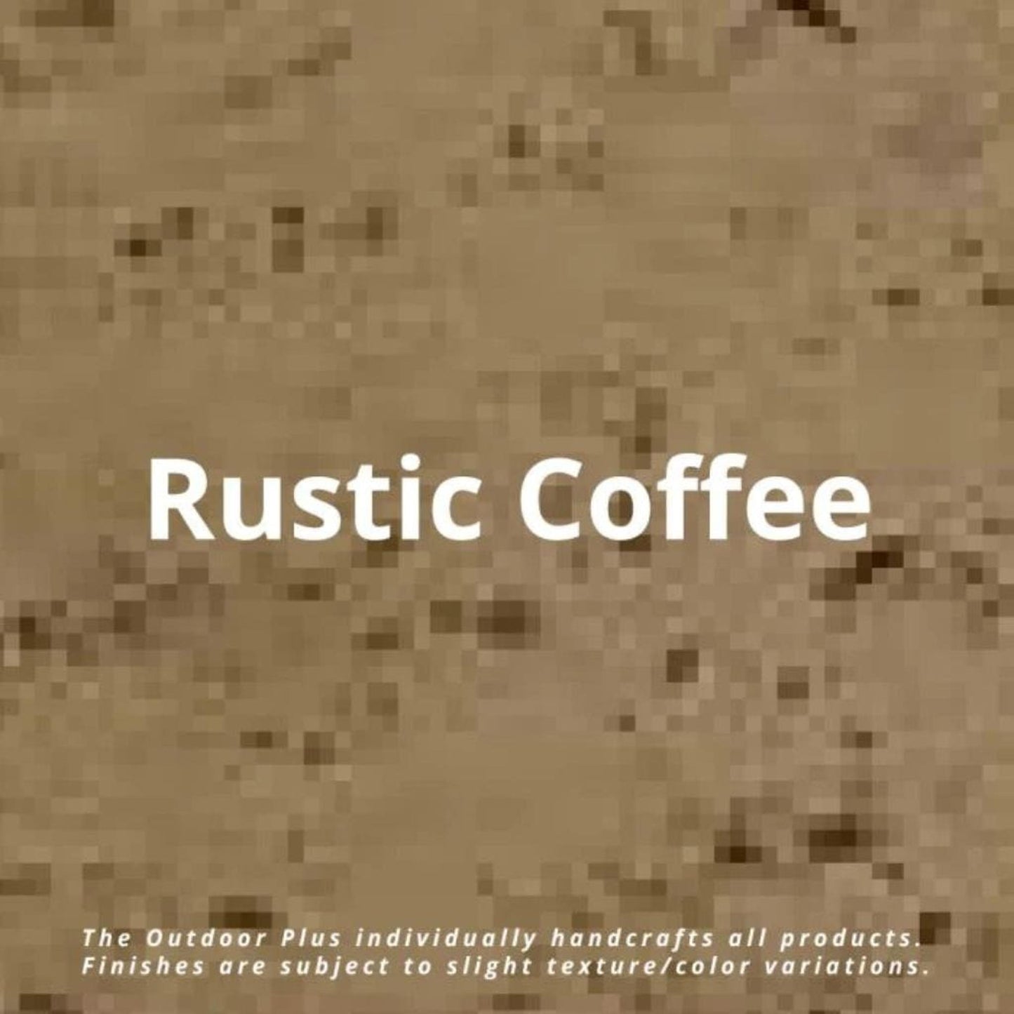 The Outdoor Plus 78" Alameda GFRC Metallic/Rustic Concrete Top Rectangle Natural Gas Fire Pit Table - 110V Electronic