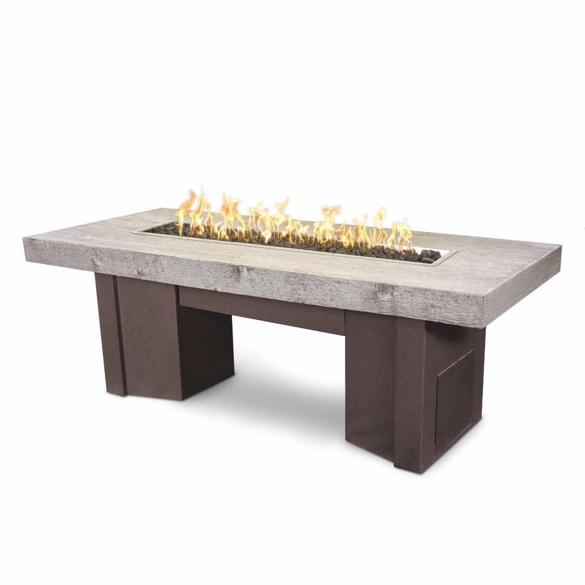 TOP FIRES Fire Pits | Alameda ALMWG78 Fire Pit | The Outdoor Plus – US ...
