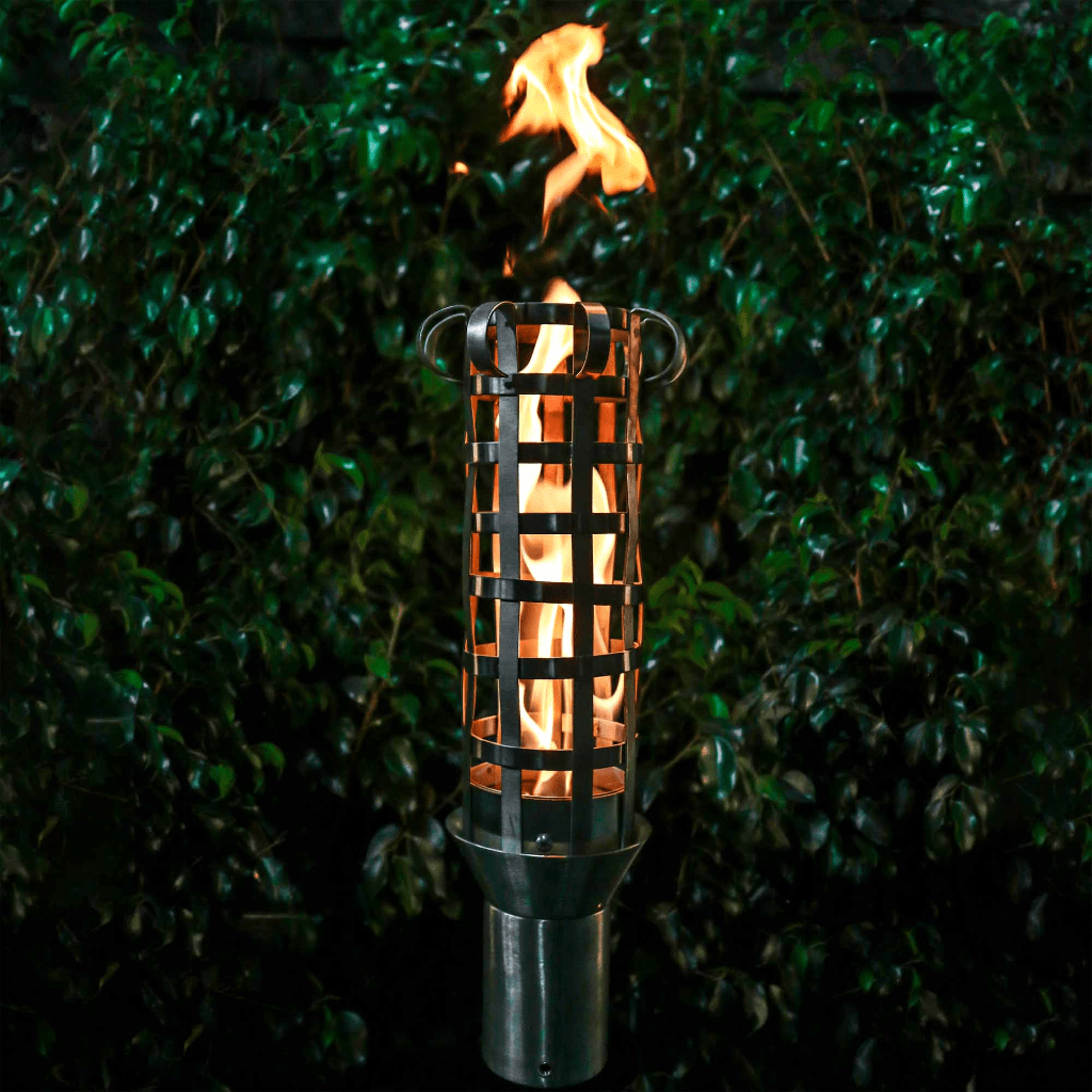 The Outdoor Plus Box Woven Stainless Steel Gas Fire Torch