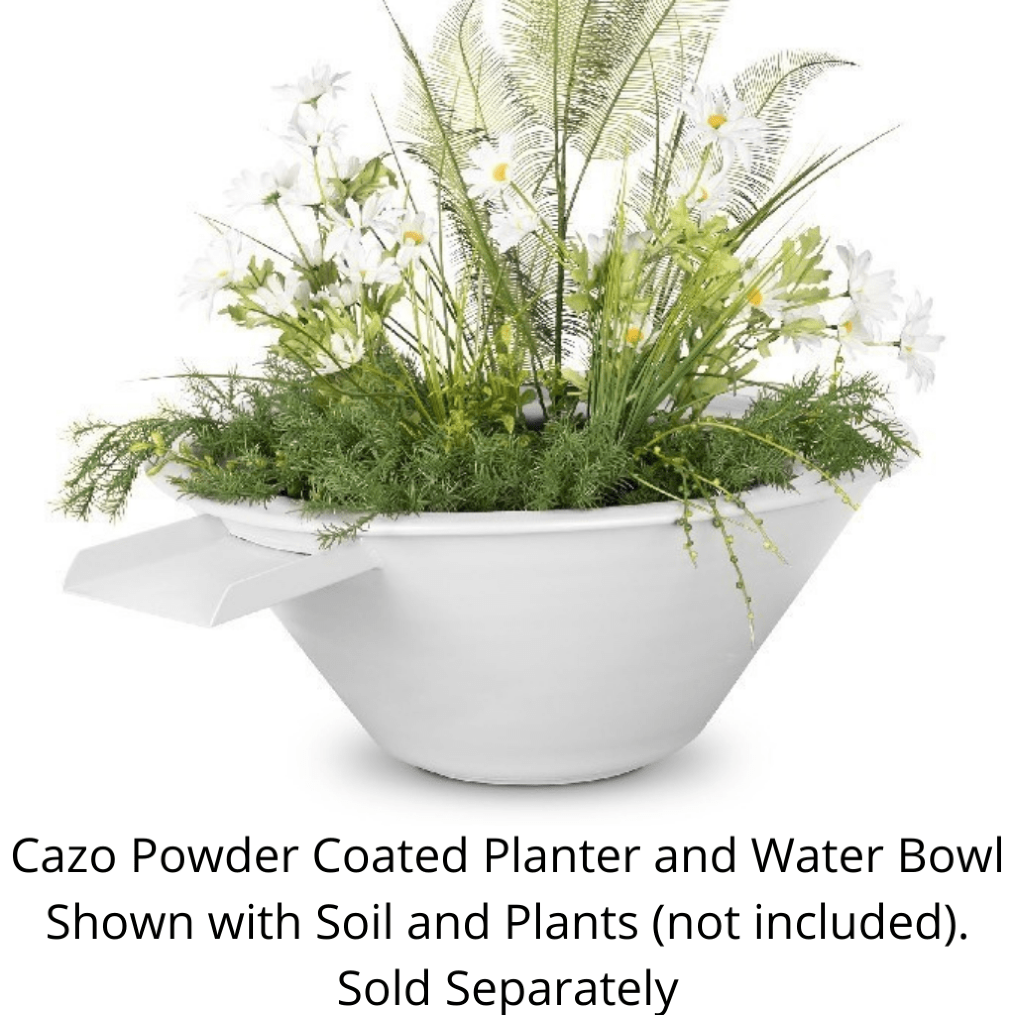 The Outdoor Plus Cazo Planter & Water Bowl - Thumbnail 4