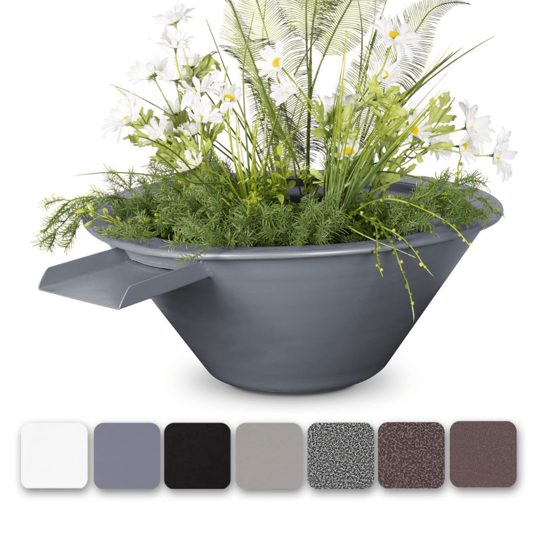 The Outdoor Plus Cazo Planter & Water Bowl - Thumbnail 2