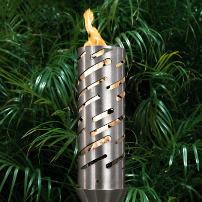 The Outdoor Plus Comet Stainless Steel Gas Fire Torch