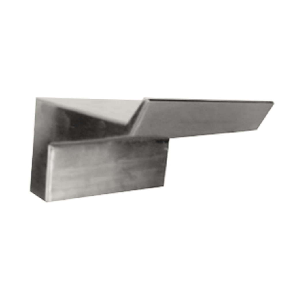 The Outdoor Plus Copper/Stainless Steel Arch Flow Scupper