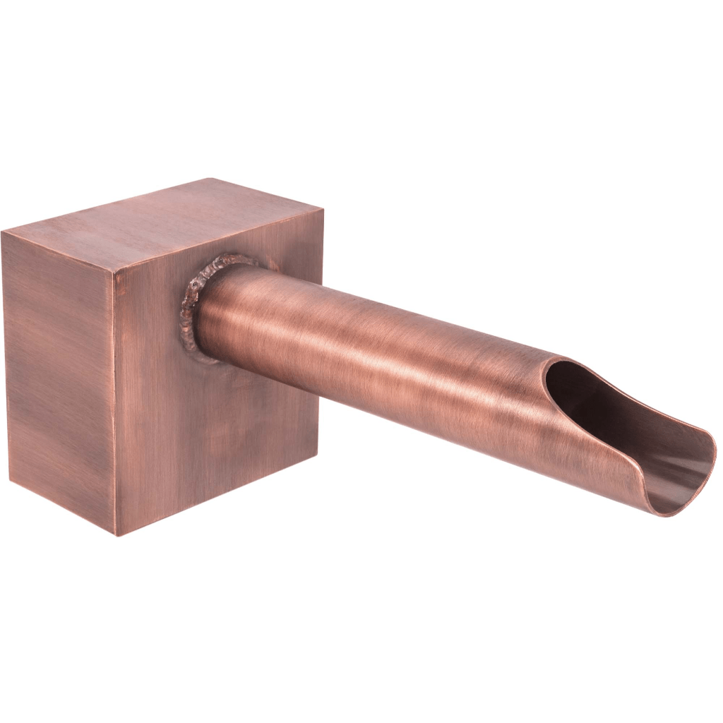 The Outdoor Plus Copper/Stainless Steel Cannon Scupper