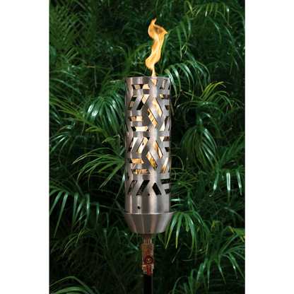 The Outdoor Plus Cubist Stainless Steel Gas Fire Torch