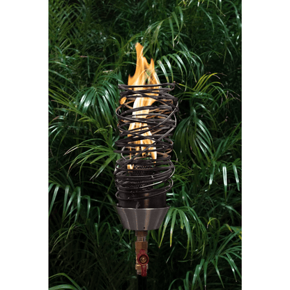 The Outdoor Plus Cyclone Stainless Steel Gas Fire Torch