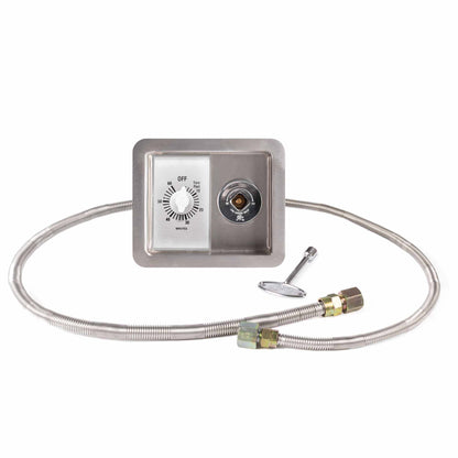 The Outdoor Plus Dial Timer Panel