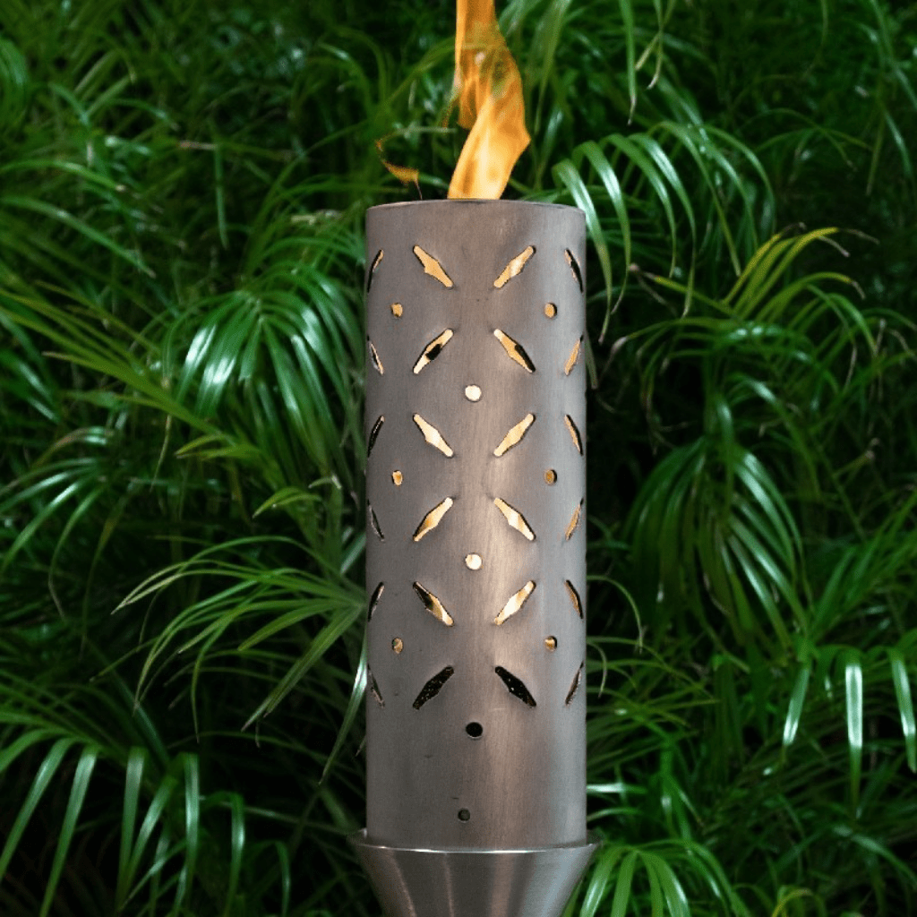 The Outdoor Plus Diamond Stainless Steel Gas Fire Torch
