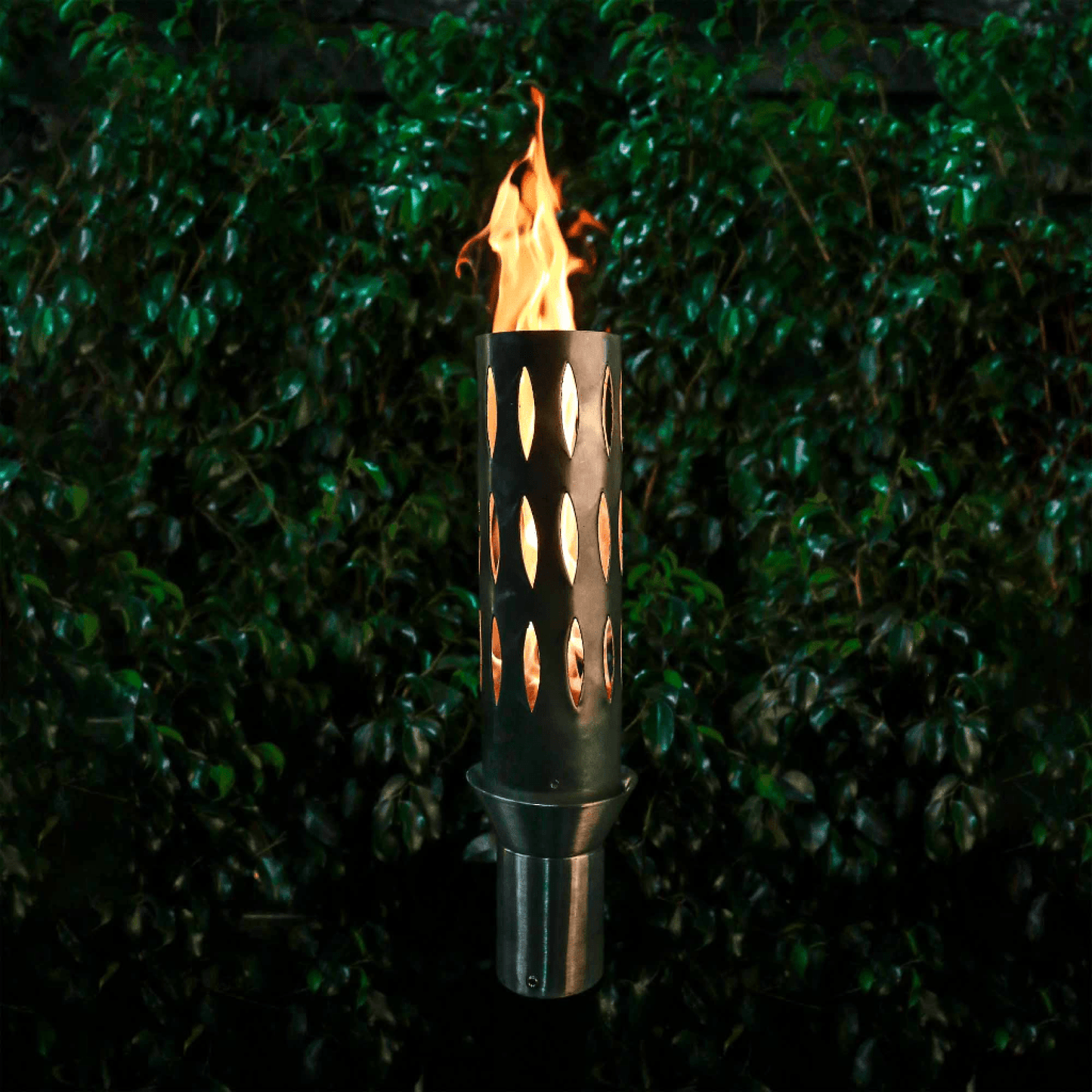 The Outdoor Plus Ellipse Stainless Steel Gas Fire Torch