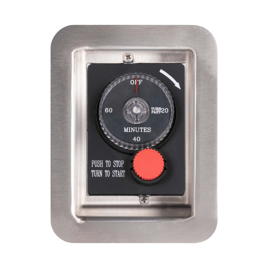The Outdoor Plus Emergency Stop Button & 1-Hour Timer
