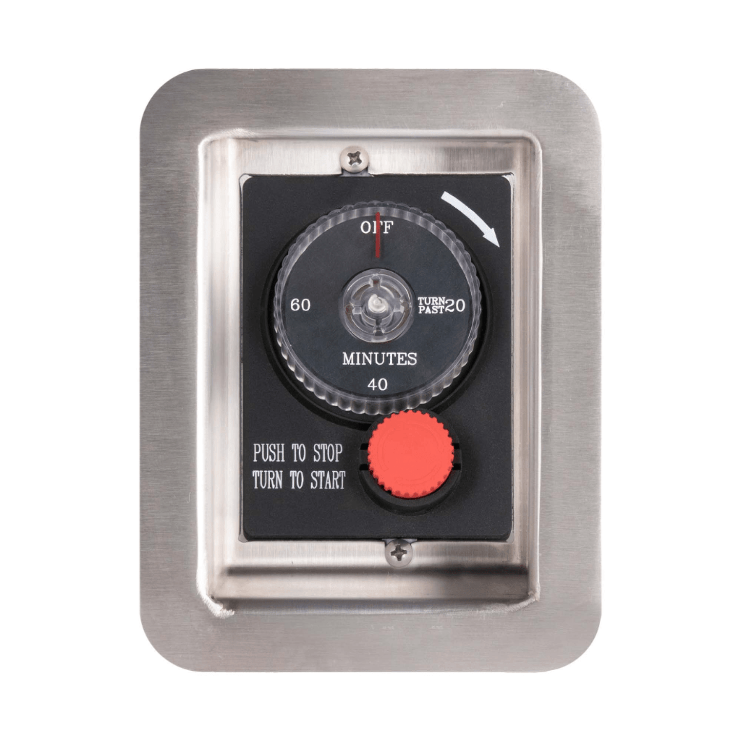 The Outdoor Plus Emergency Stop Button & 1-Hour Timer – US Fireplace Store
