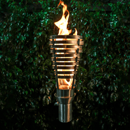 The Outdoor Plus Hercules Stainless Steel Gas Fire Torch
