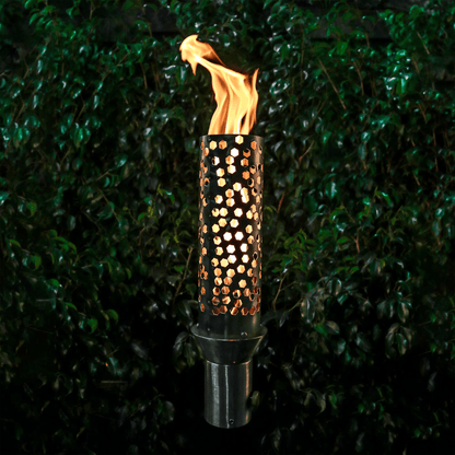 The Outdoor Plus Honeycomb Stainless Steel Gas Fire Torch