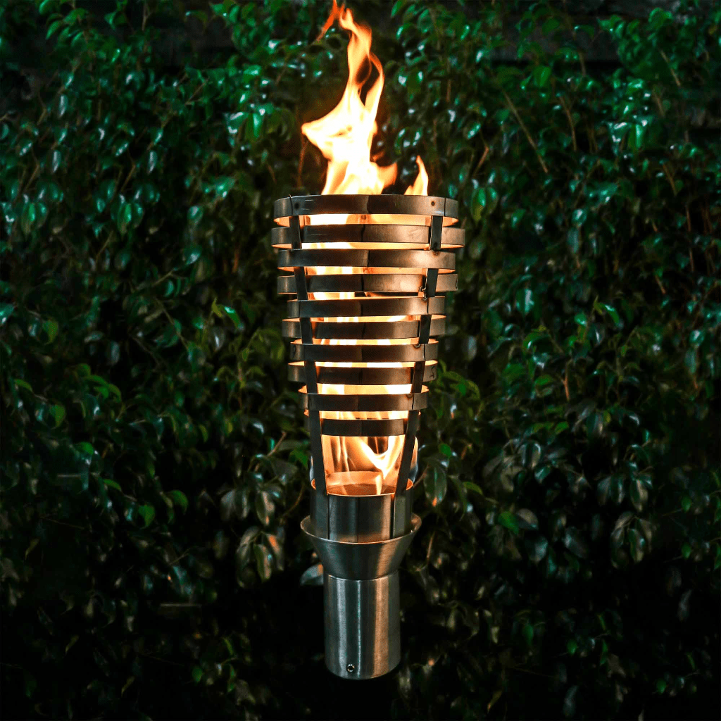 The Outdoor Plus Lantern Stainless Steel Gas Fire Torch