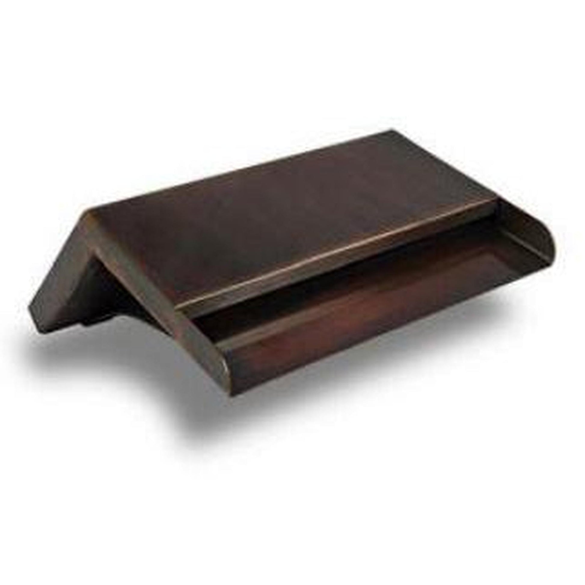 The Outdoor Plus Rectangular Replacement Bowl 8" Copper Scupper
